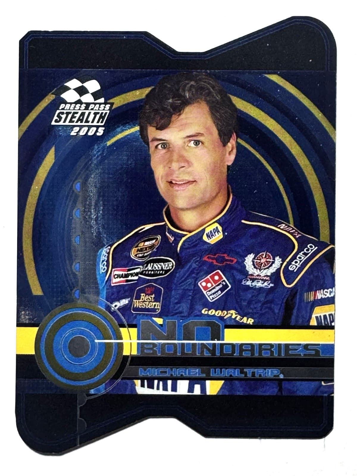 MICHAEL WALTRIP Stealth NO BOU 2005 Press Pass 2005 Press Pass