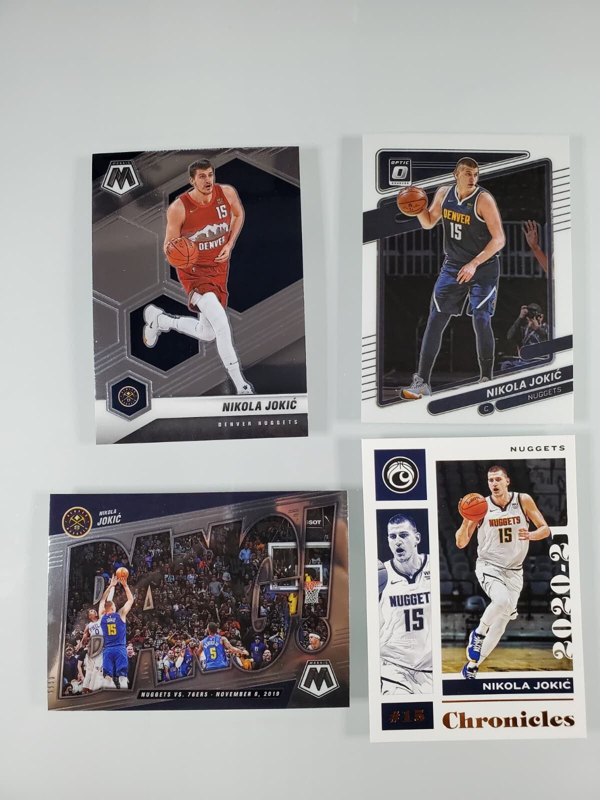 Nikola Jokic 2021 Unknown 2021 Unknown bronze