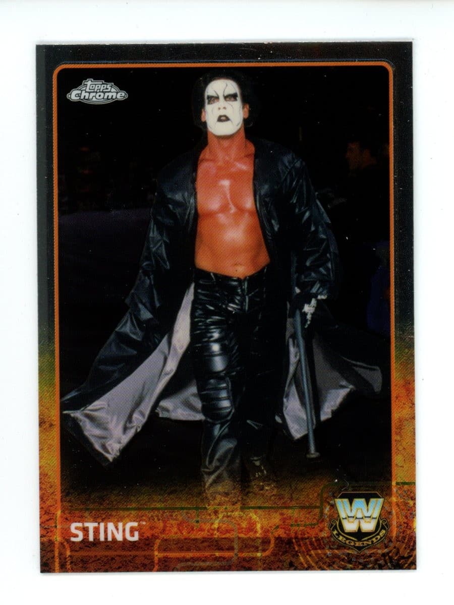 WWE Sting 2015 Topps Chrome 2015 Topps Chrome