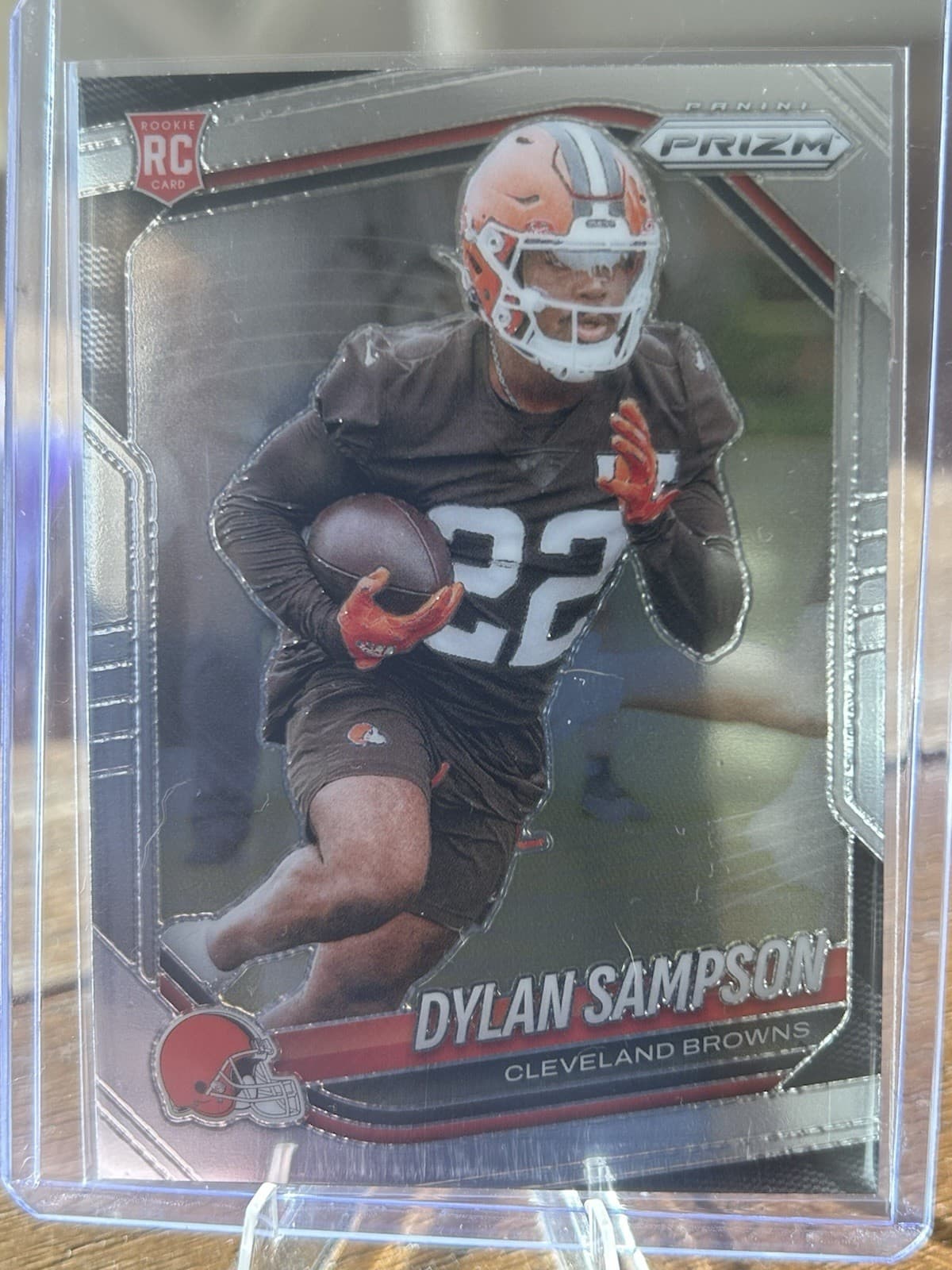 Rookies Dylan Sampson 2025 Panini Prizm
