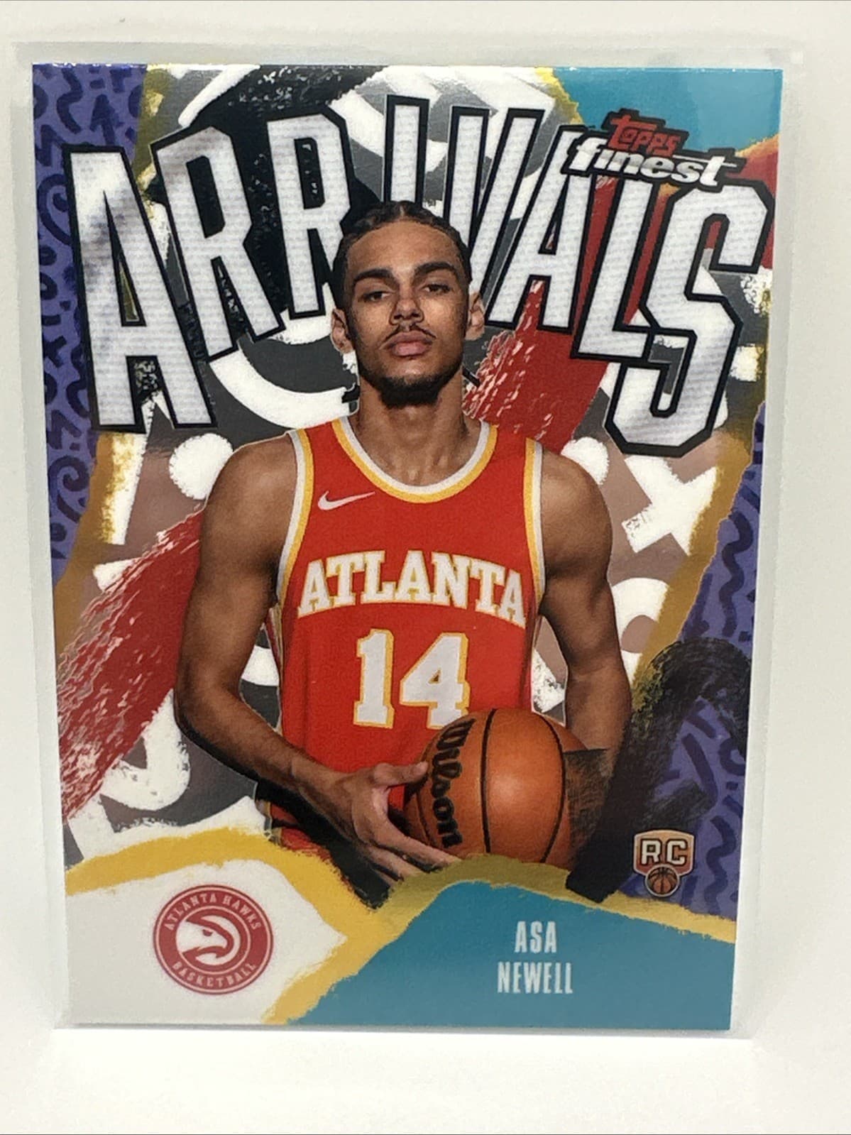 Basketball Arrivals Asa 2025 Topps Finest 2025 Topps Finest