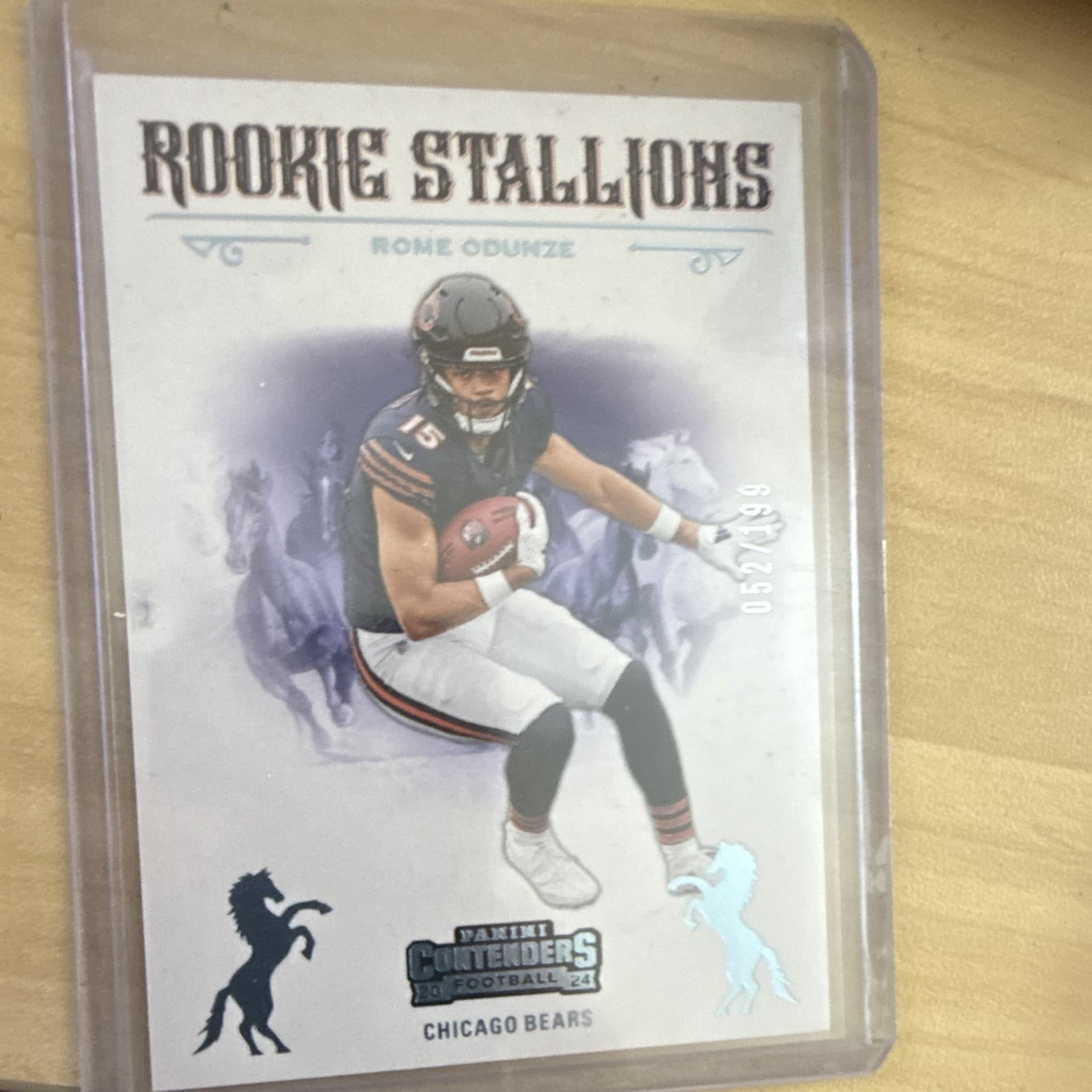 Contenders Football Stallions 2024 Panini 2024 Panini
