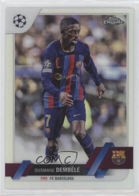 Club Competitions Ousmane 2022 Topps Chrome 2022 Topps Chrome refractor
