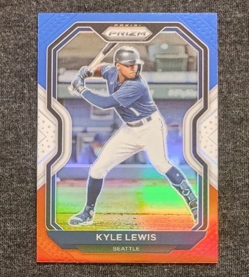 Baseball Red 2021 Panini Prizm