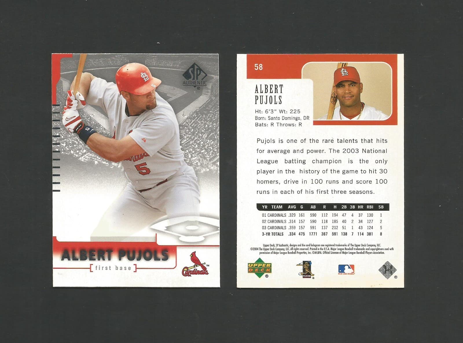 Albert Pujols Cardinals