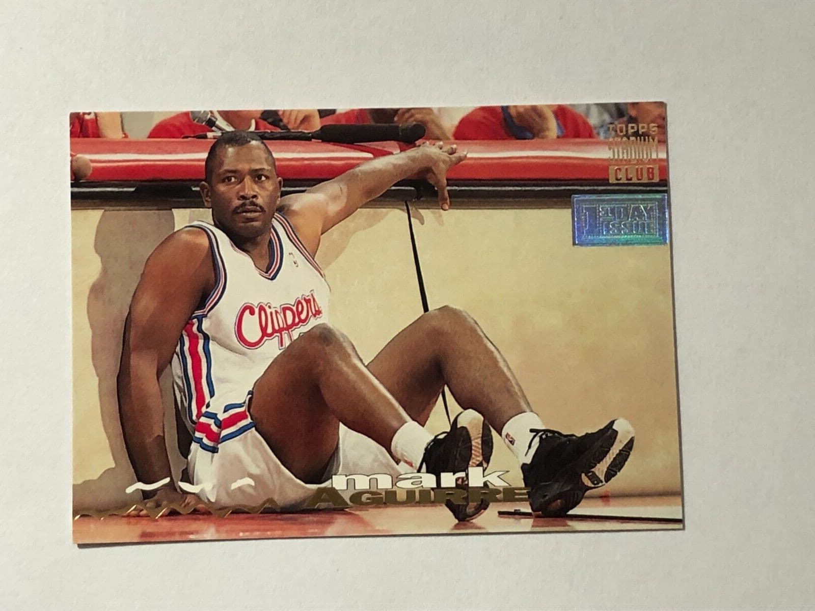 Mark Aguirre Detroit #325