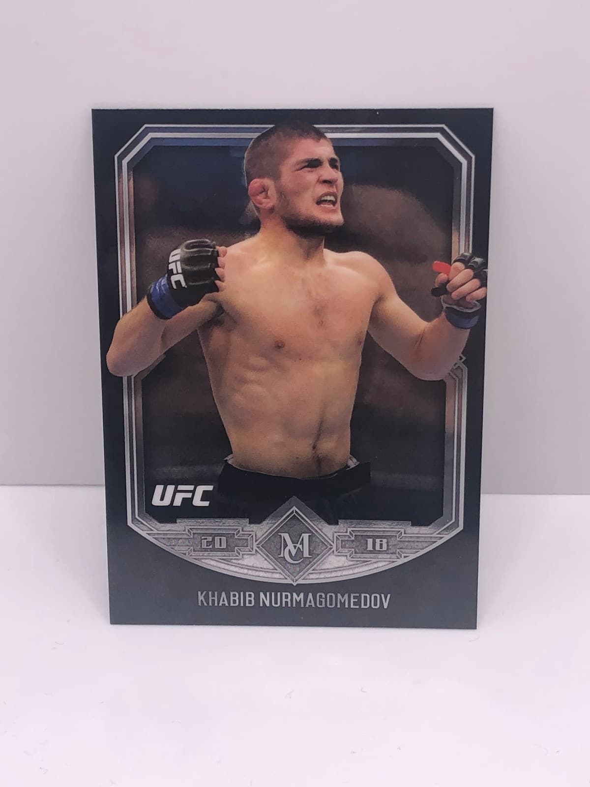 Khabib Nurmagomedov 2018 Topps Chrome 2018 Topps Chrome