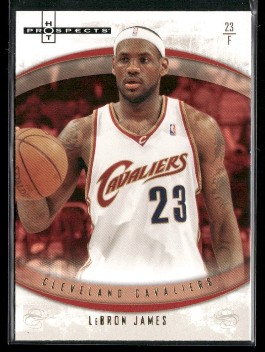 Bron James 2007 Fleer 2007 Fleer
