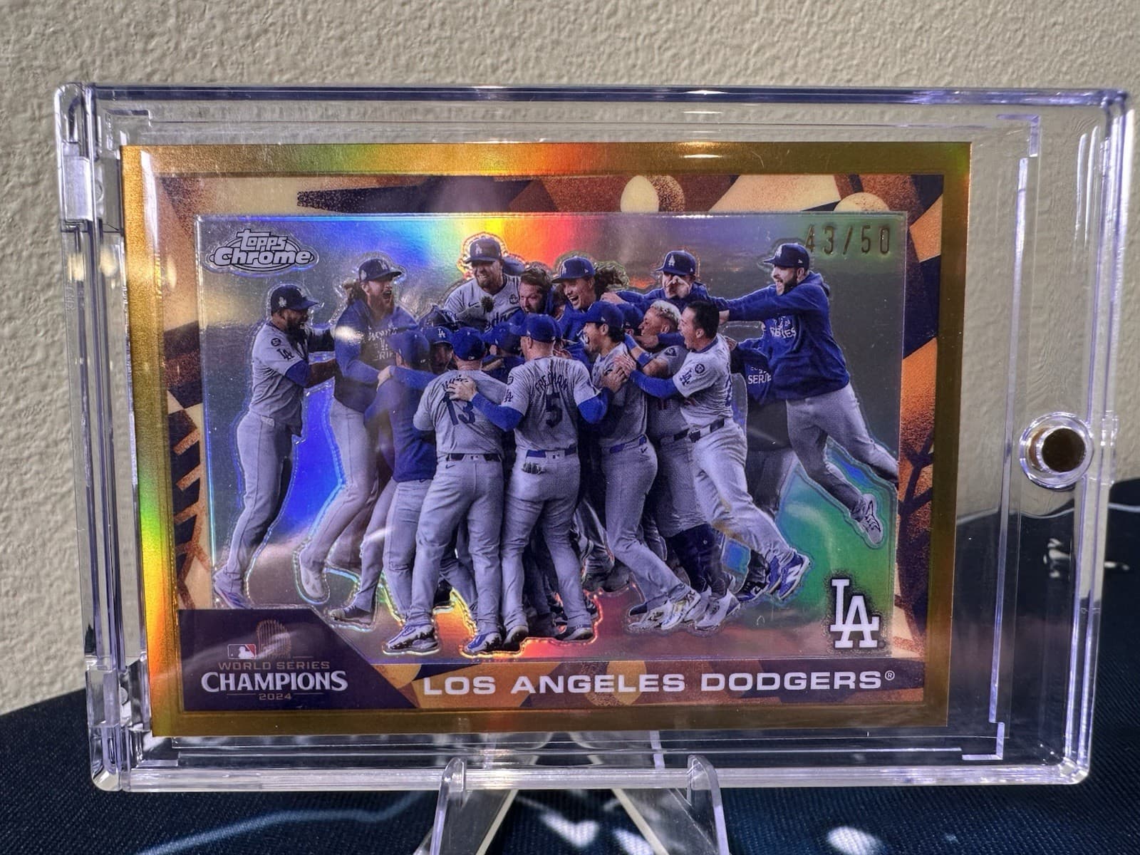 Dodgers Team 2025 Topps