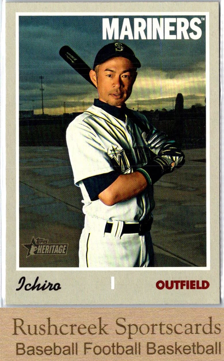 Ichiro High Number 2019 Topps Heritage 2019 Topps Heritage