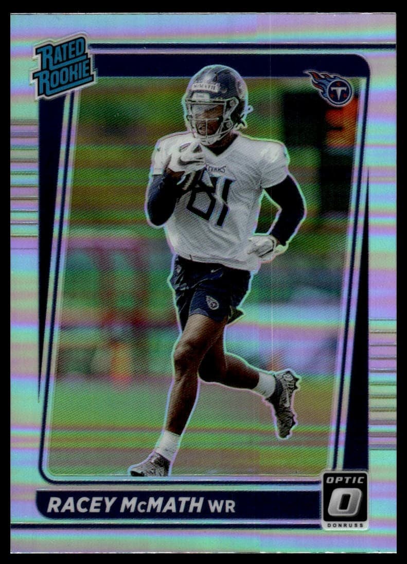 Racey Mc 2021 Donruss