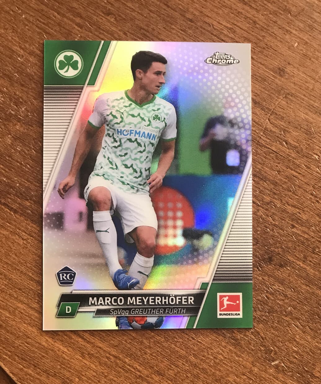 Marco Meyerhofer Sp 2022 Topps Chrome 2022 Topps Chrome