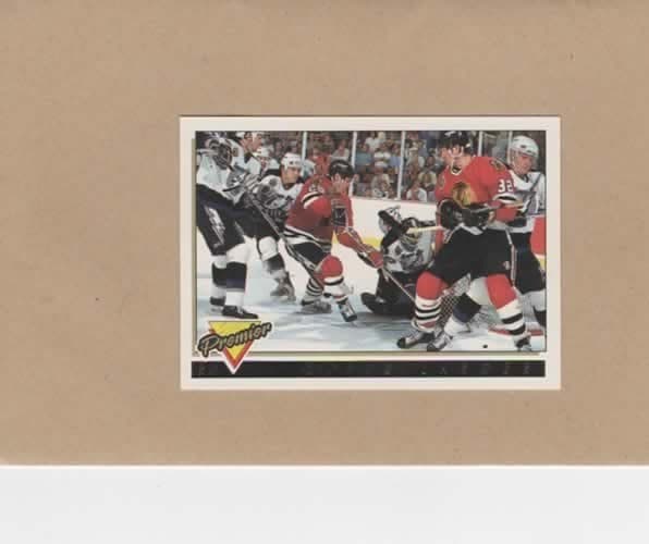 Steve Larmer 1993 topps O-Pee-Chee Premier