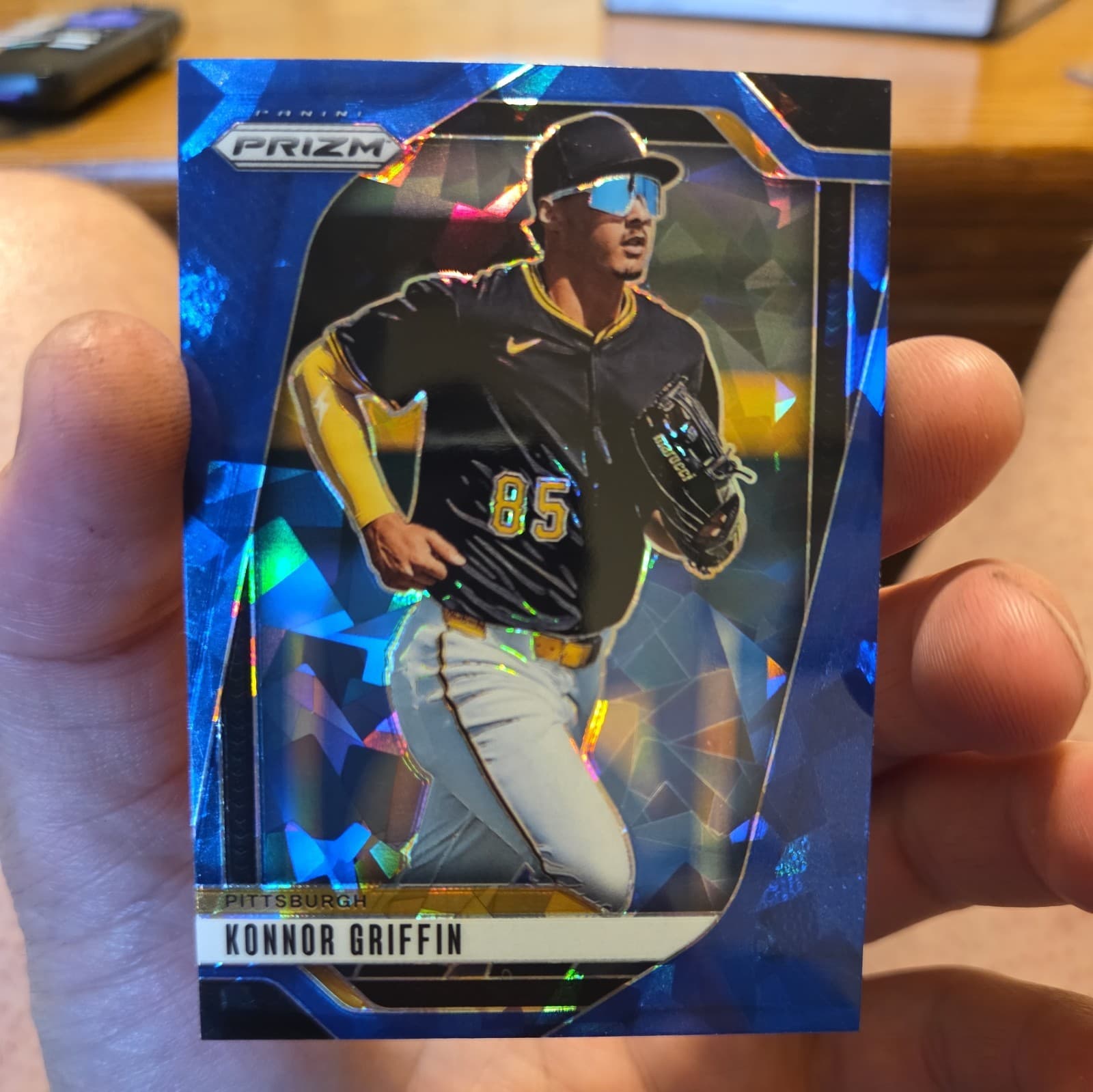Konnor Griffin 2025 Panini Prizm 2025 Panini Prizm