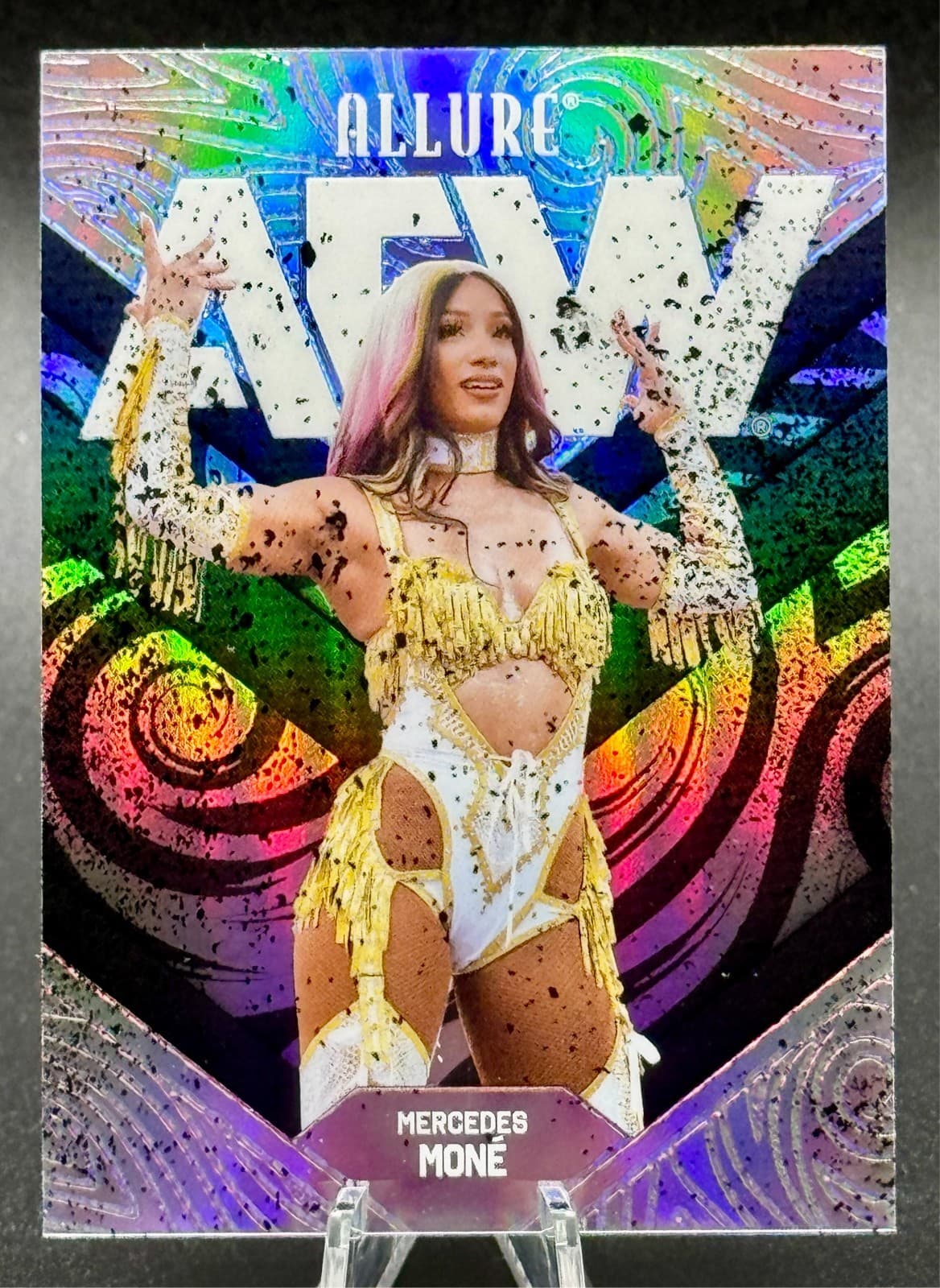 Allure AEW MIST MERCEDES MONE 2026 Upper Deck