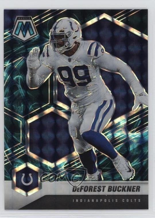DeForest Buckner 2021 panini Panini Mosaic