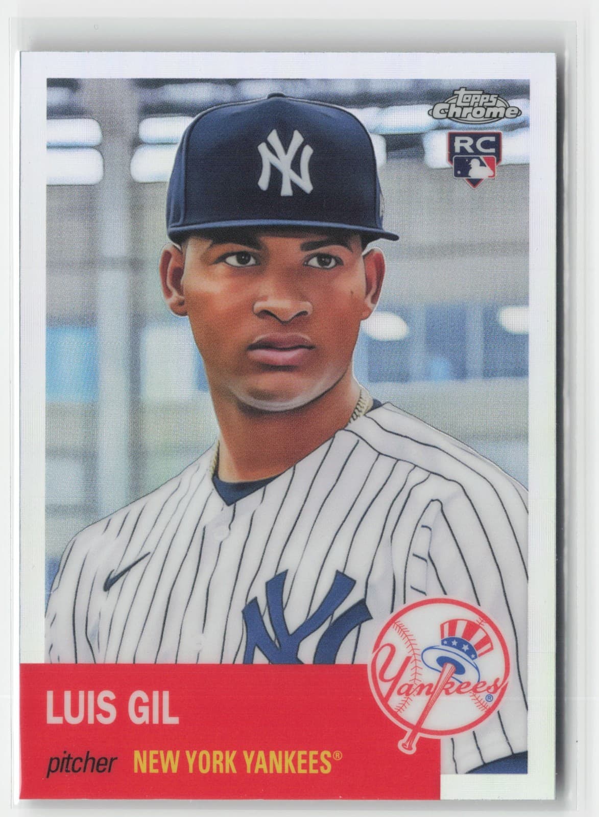 Platinum Luis Gil 2022 Topps Chrome 2022 Topps Chrome
