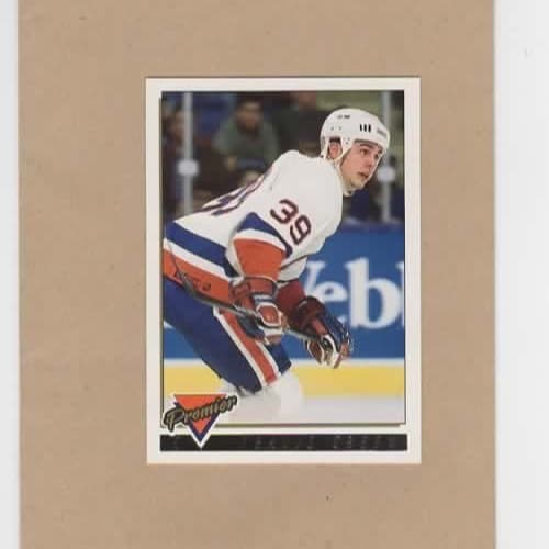 Travis Green 1993 topps O-Pee-Chee Premier