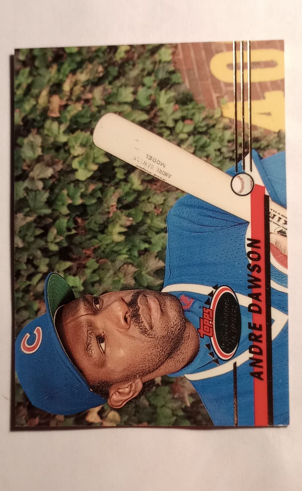 Andre Dawson Cubs 1993 Topps Stadium Club 1993 Topps Stadium Club