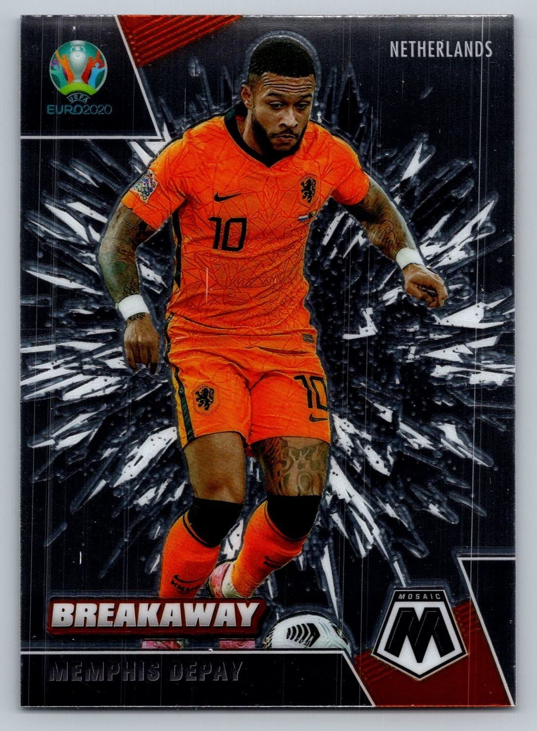Euro Soccer Breakaway 2020 Panini Mosaic 2020 Panini Mosaic