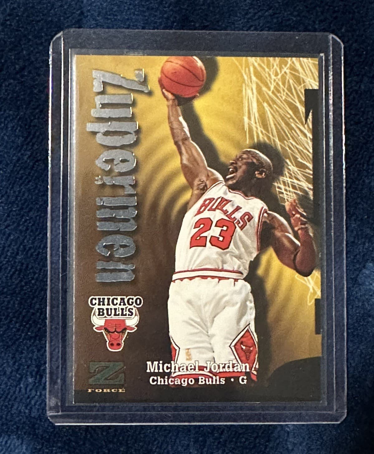 Force Michael Jordan 1998 Skybox
