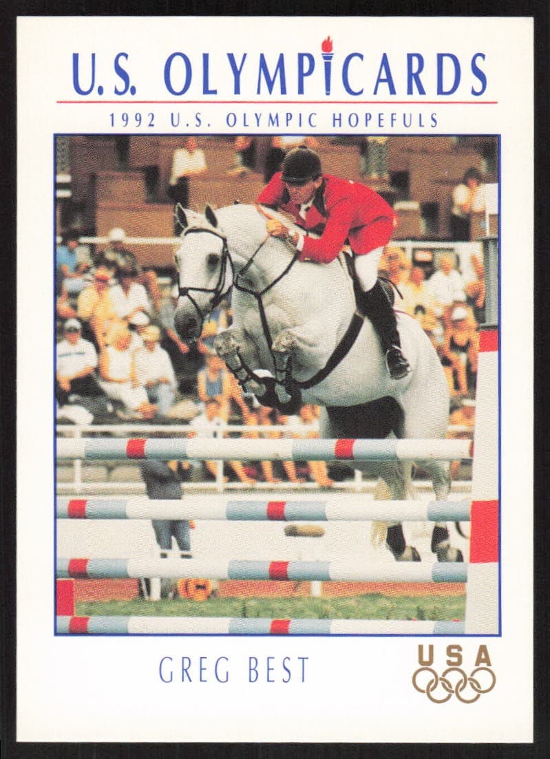 Impel Olympicards 1992 Unknown 1992 Unknown
