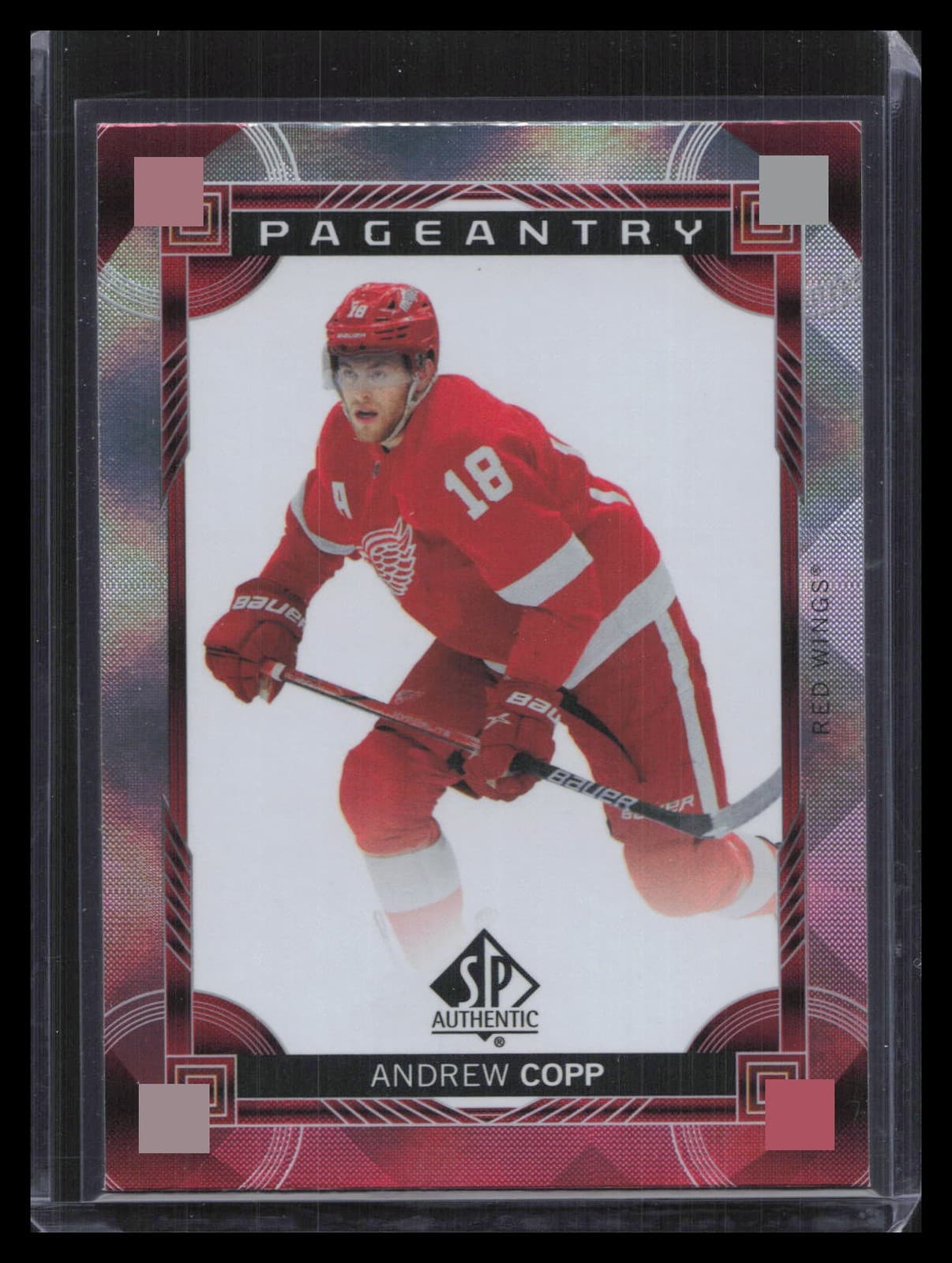 Andrew Copp Pageantry 2024 Unknown 2024 Unknown red