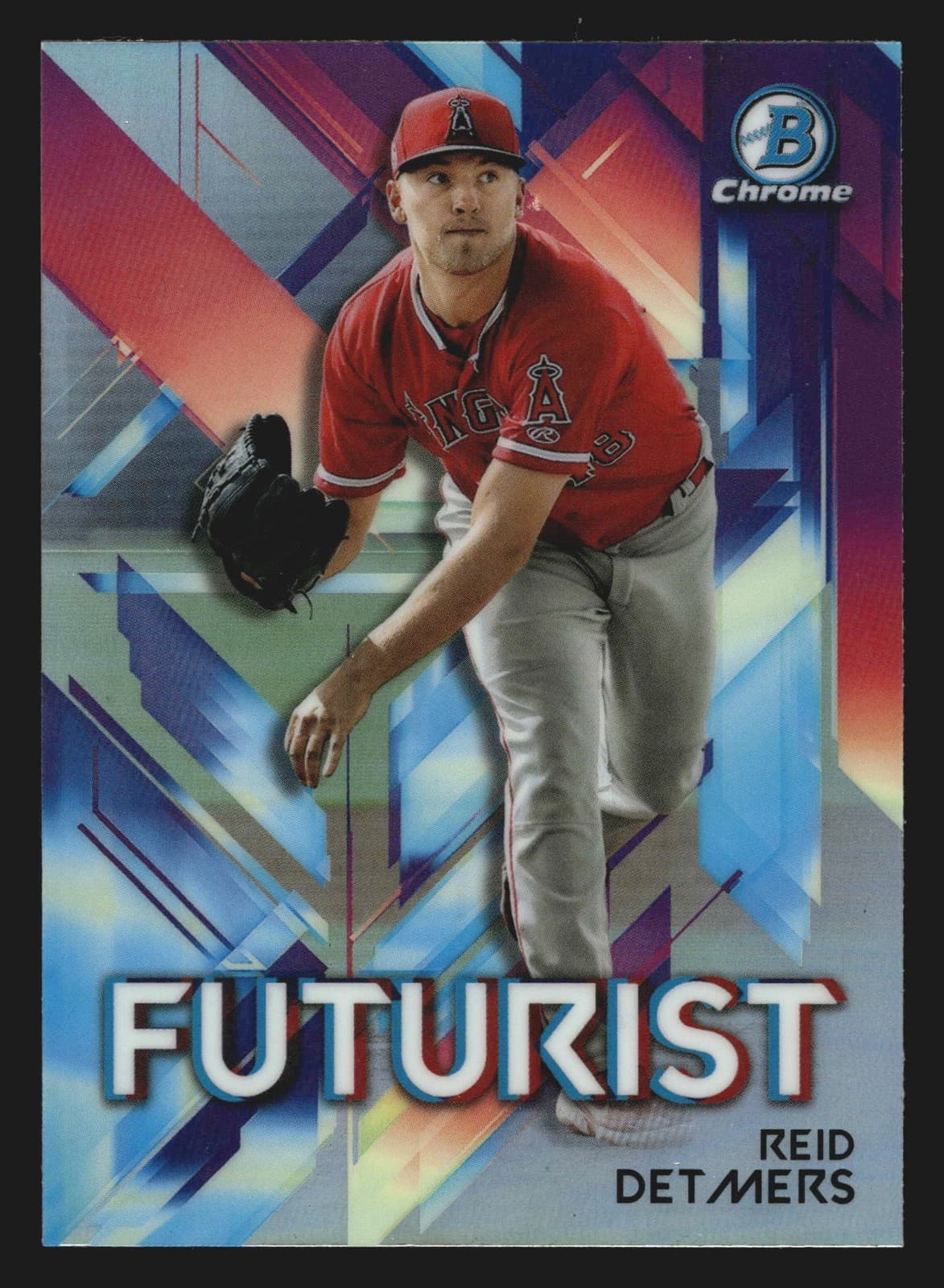 Futurist Reid Detmers 2021 Bowman Chrome 2021 Bowman Chrome