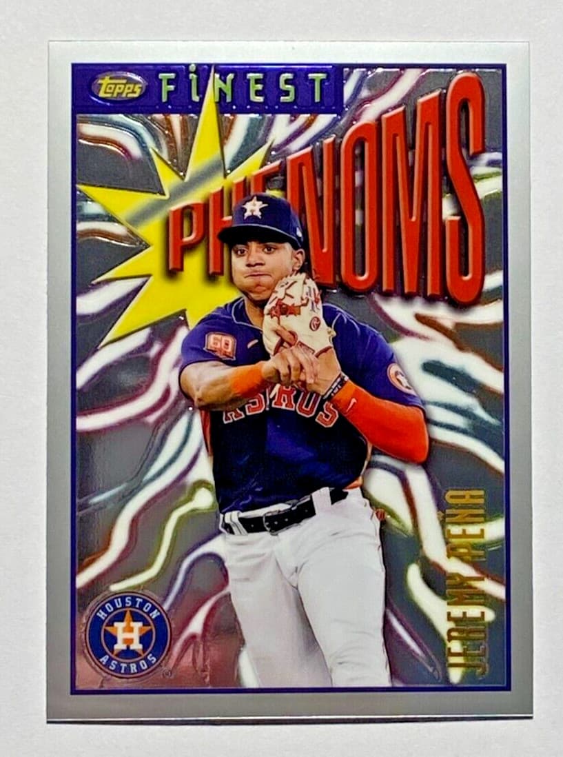 Phenoms Silver Uncommon 2023 Topps Finest 2023 Topps Finest silver
