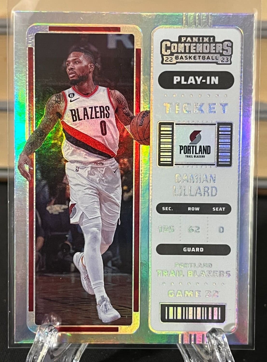 In Ticket Silver 2022 Panini Contenders 2022 Panini Contenders