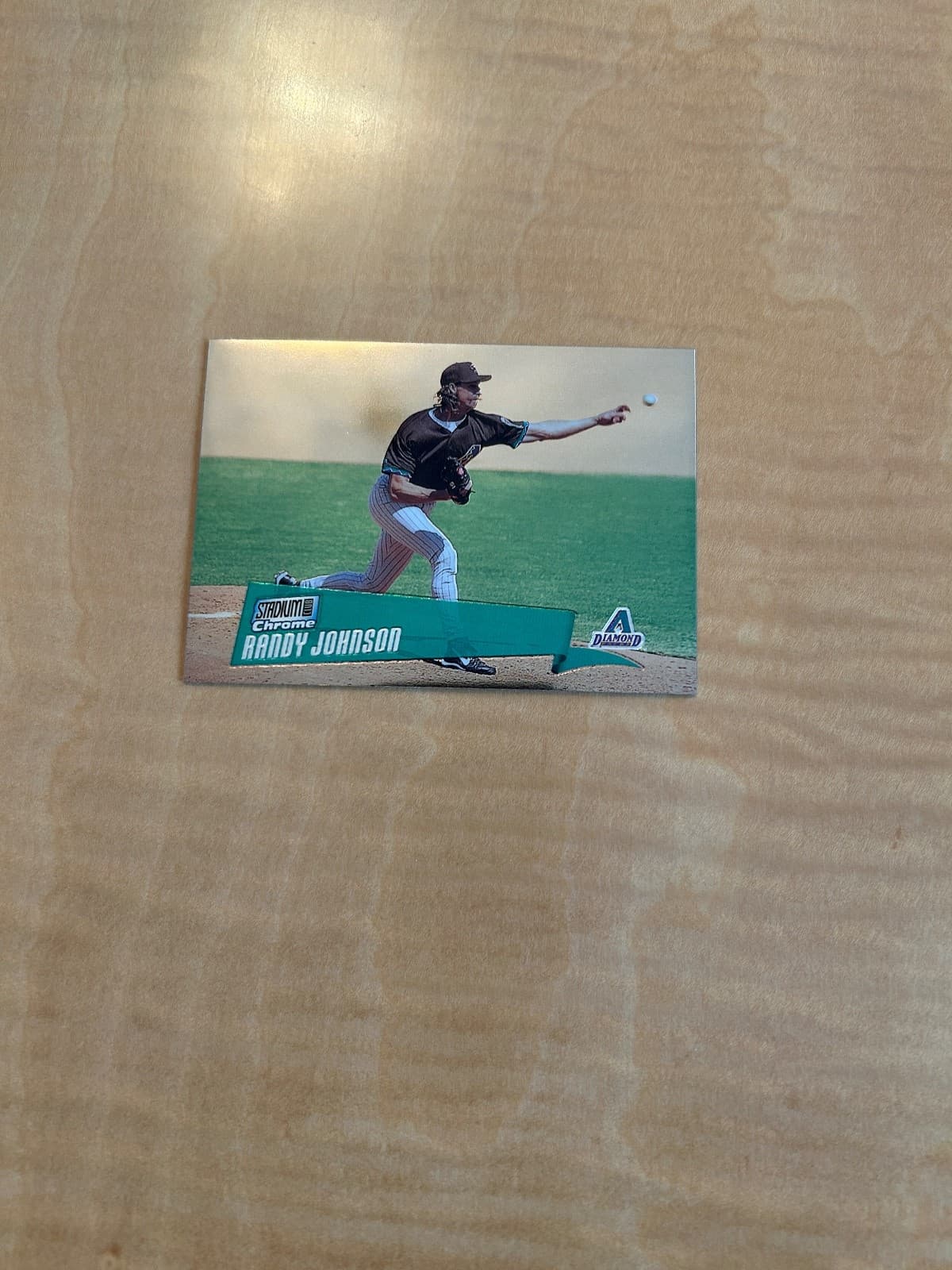 BASEBALL RANDY JOHNSON! ! $1 S 2000 Topps Stadium Club 2000 Topps Stadium Club