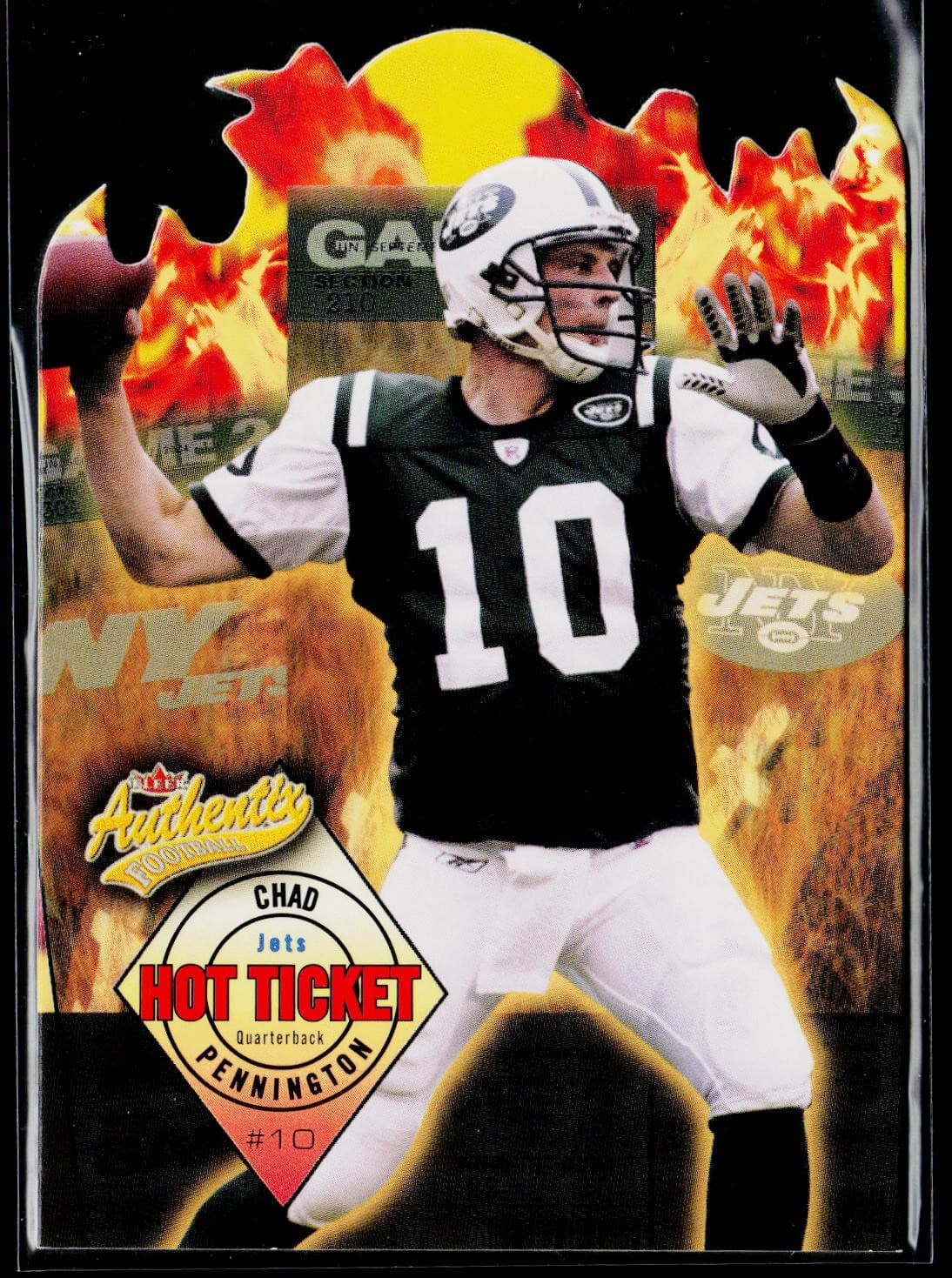 Authentix Chad Pennington #9