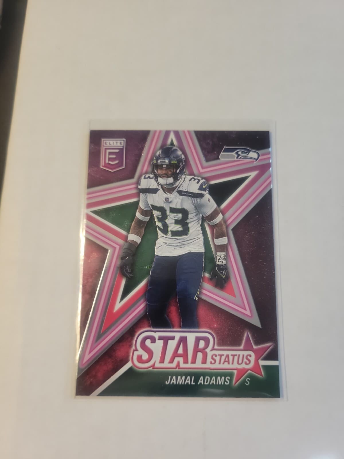 Jamal Adams Seattle 2022 Donruss 2022 Donruss