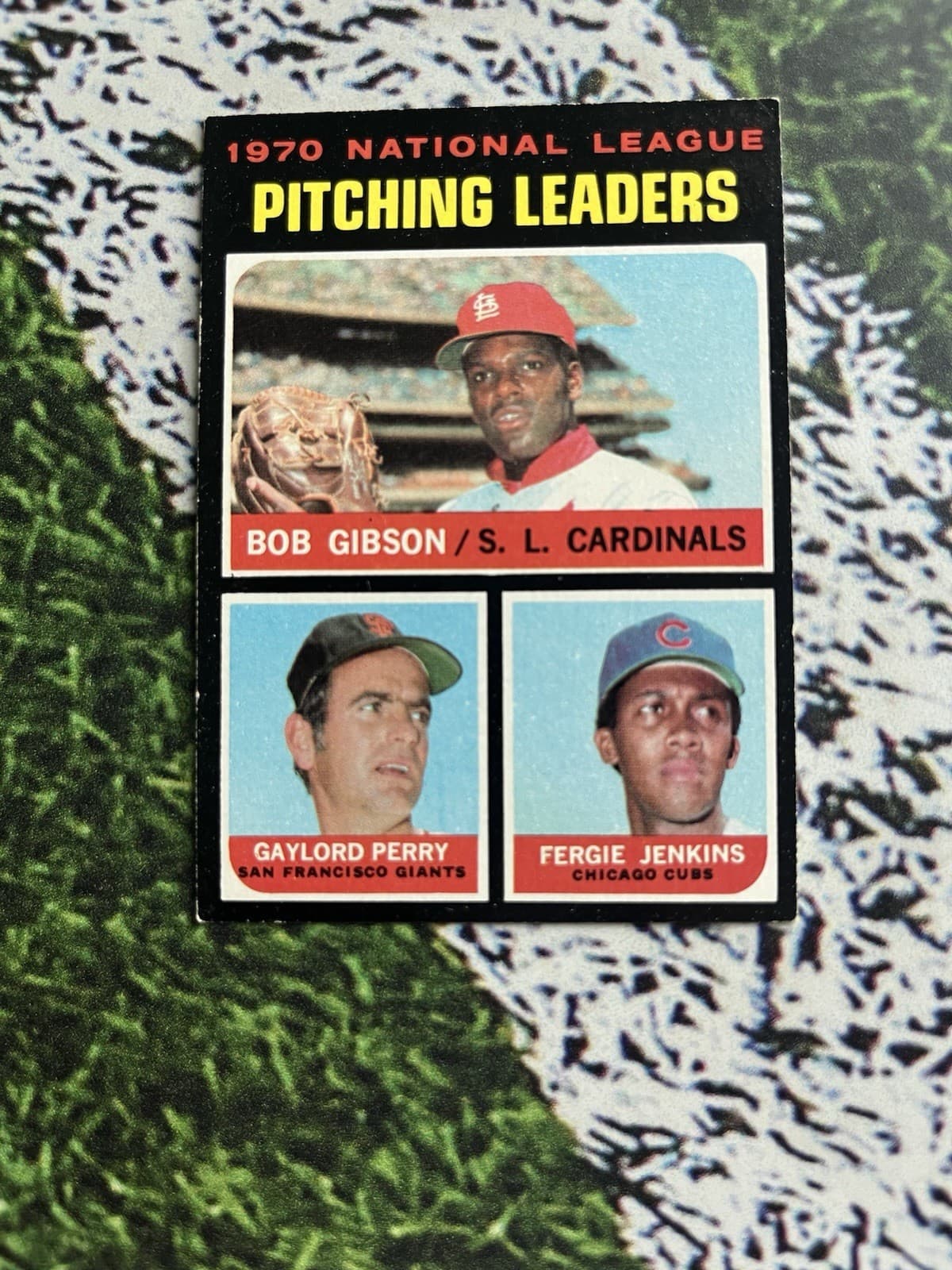 Pitching Leaders 1971 Topps