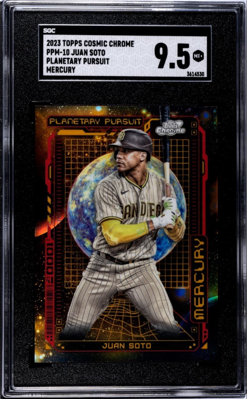 Juan Soto Cosmic 2023 Topps