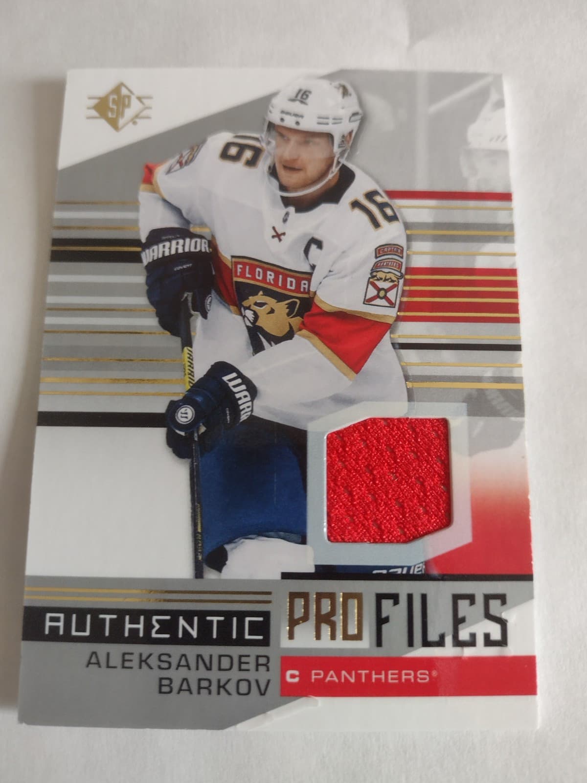 Hockey Authentic Game 2019 Upper Deck SP