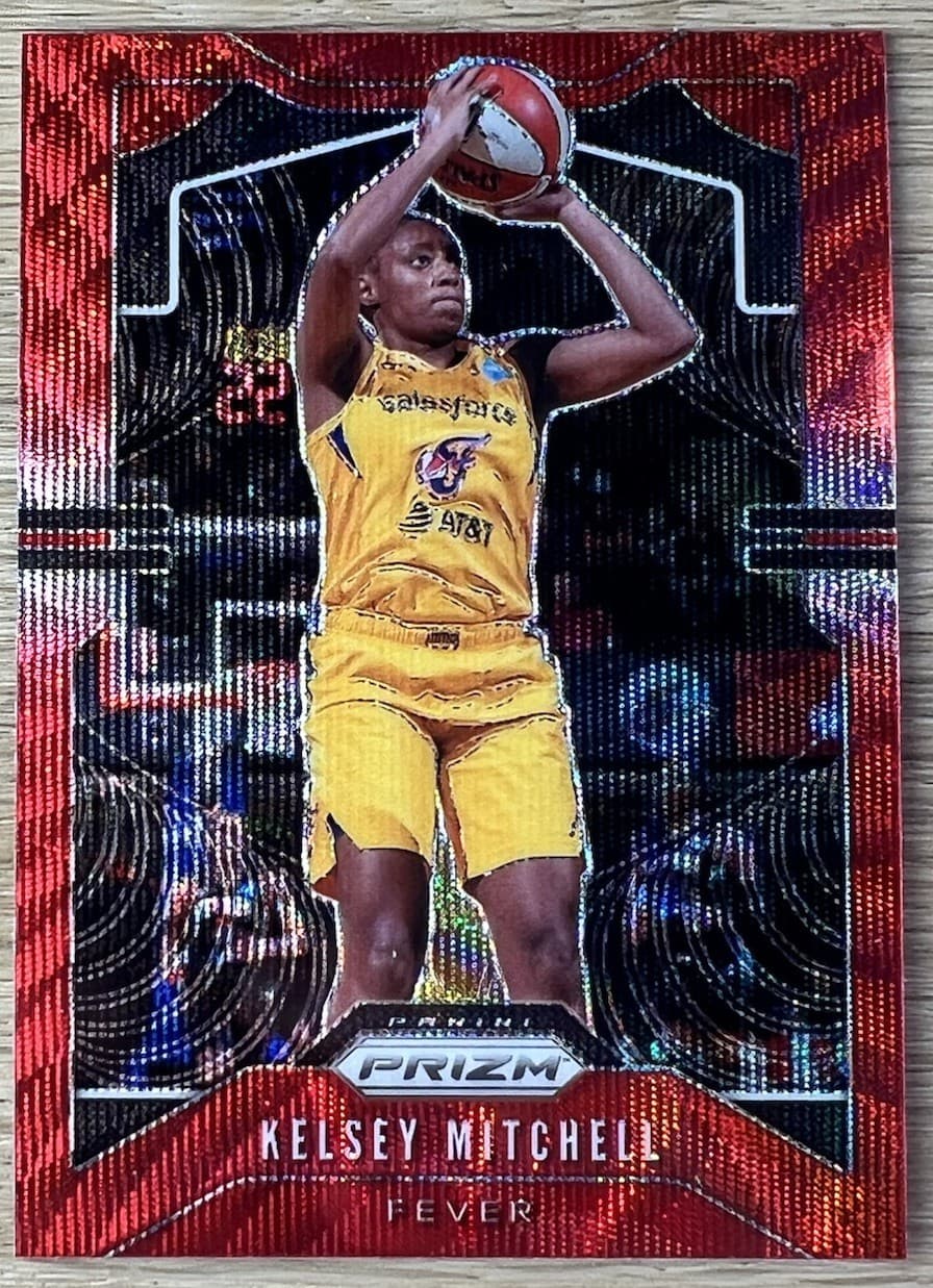 Red Ruby Wave 2020 Panini Prizm 2020 Panini Prizm red-wave