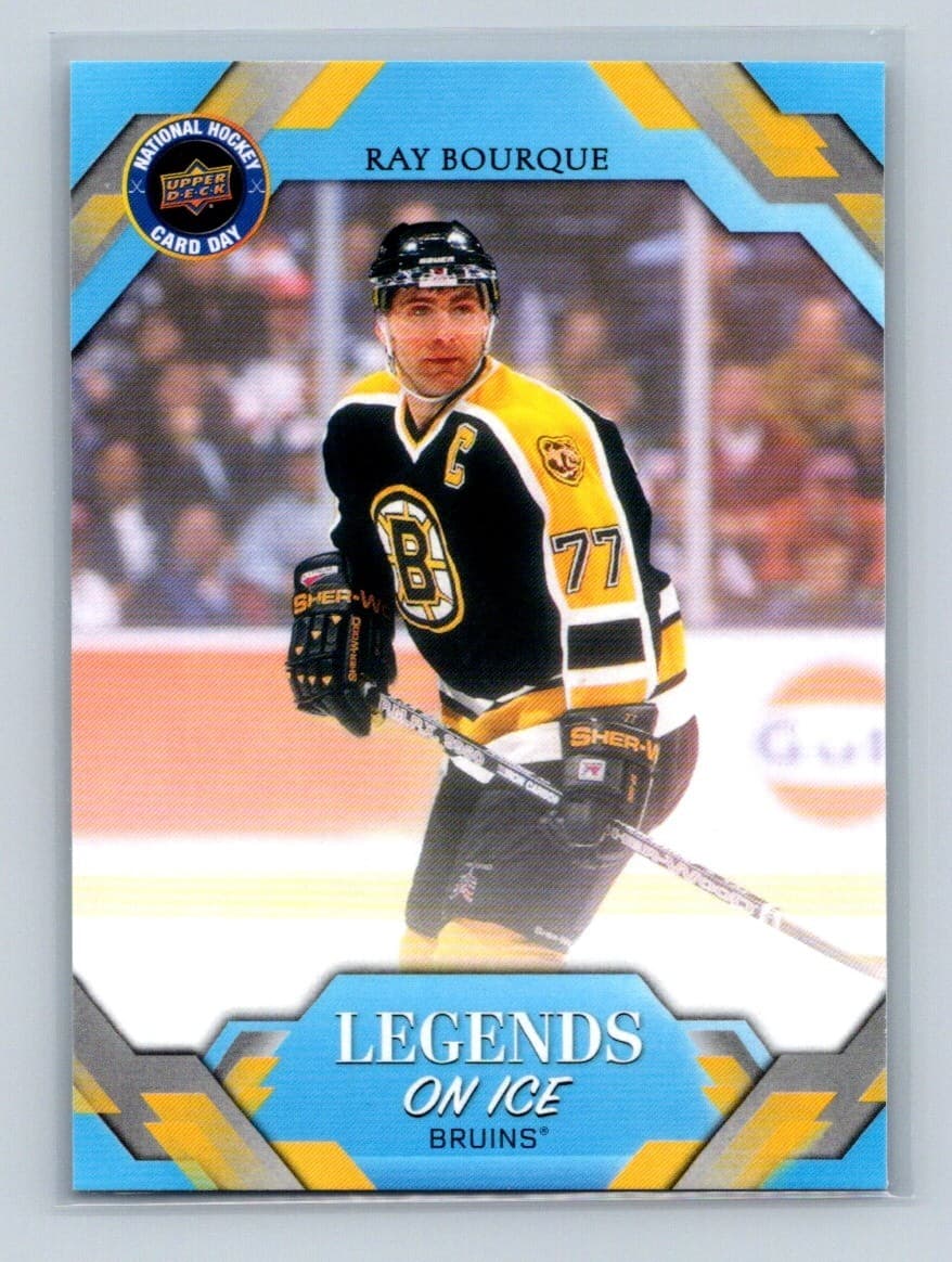 Ray Bourque 2026 upper-deck Upper Deck National Hockey Card Day