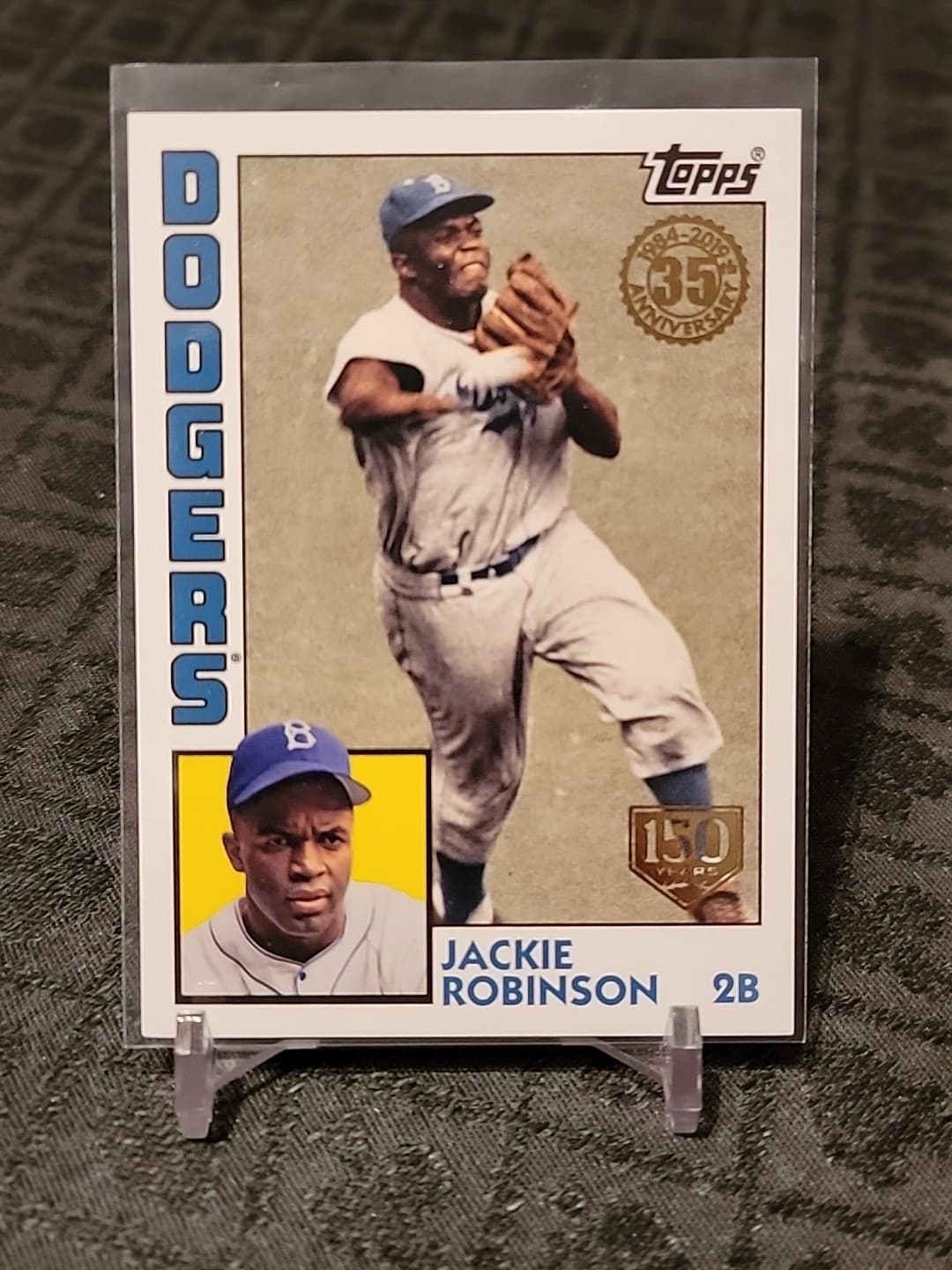 JACKIE ROBINSON 150 YEARS STAM 2019 Topps Update 2019 Topps Update
