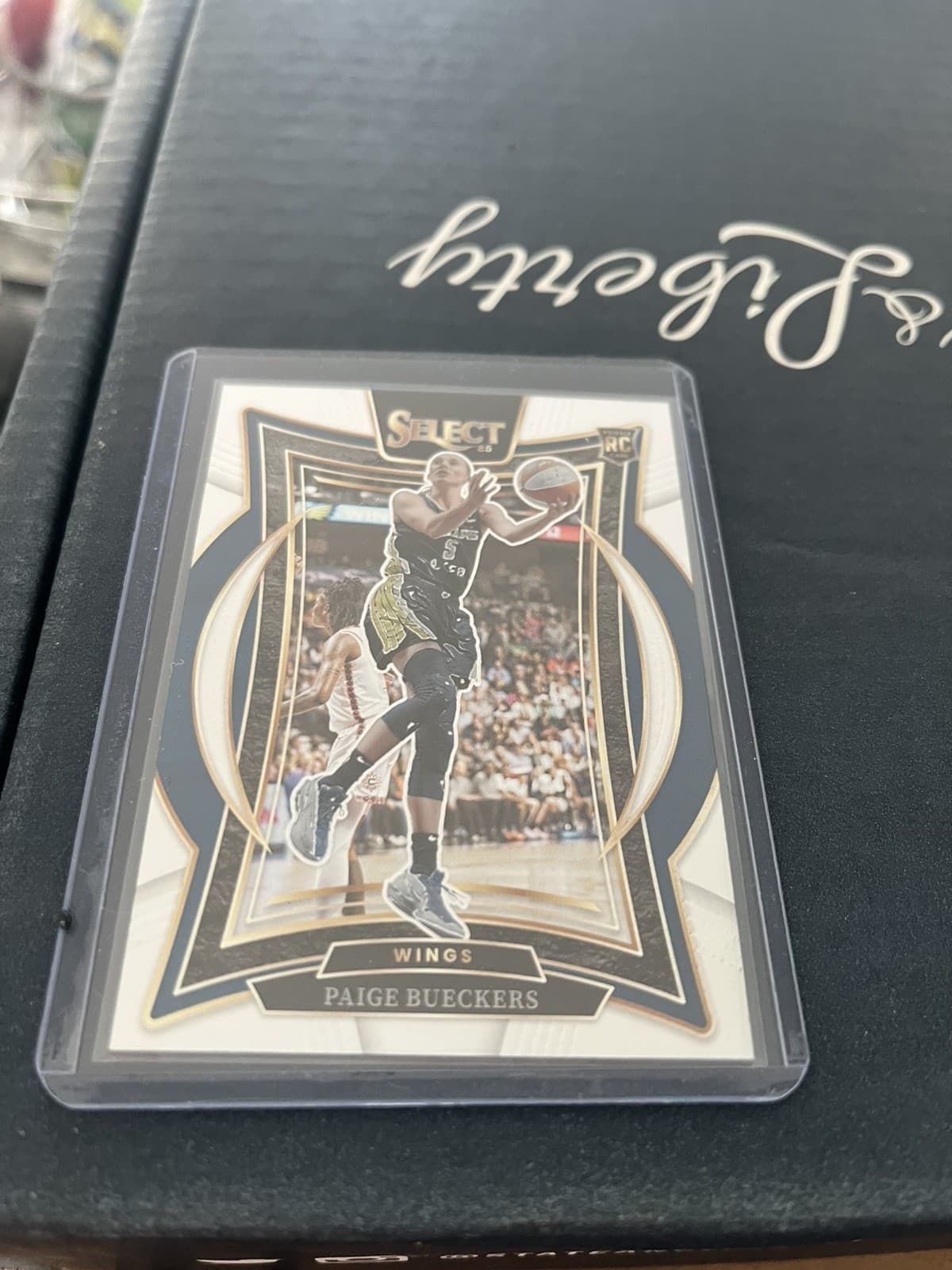 Concourse Paige Bueckers 2025 Panini Select
