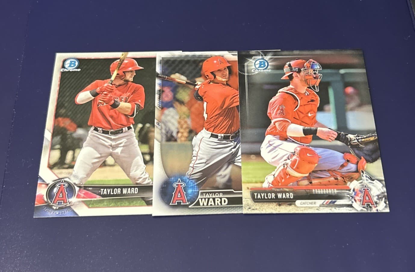 Taylor Ward 2016 Bowman Chrome 2016 Bowman Chrome