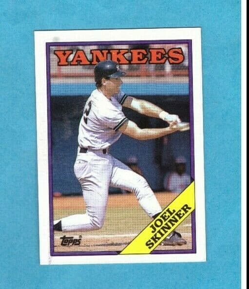 Baseball Joel Skinner 1988 Topps