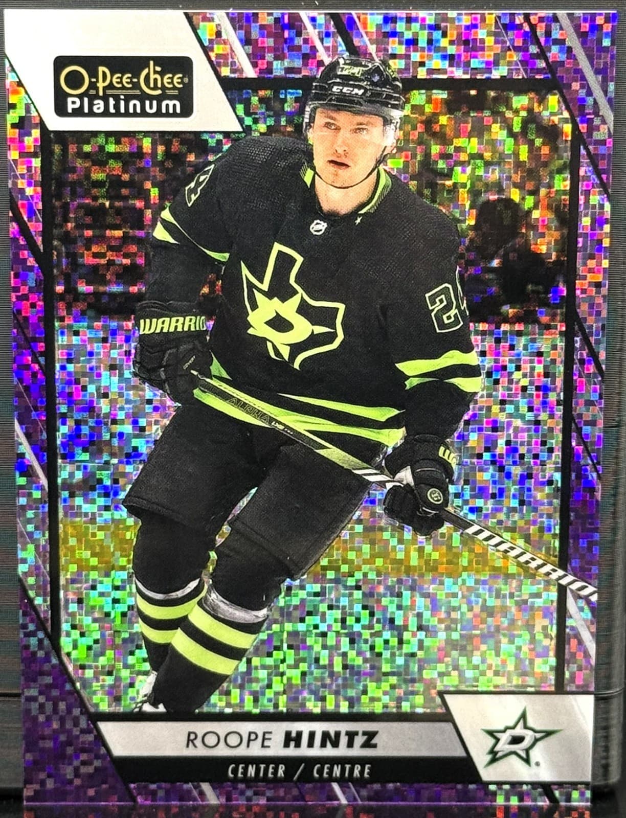 Roope Hintz 2023 topps
