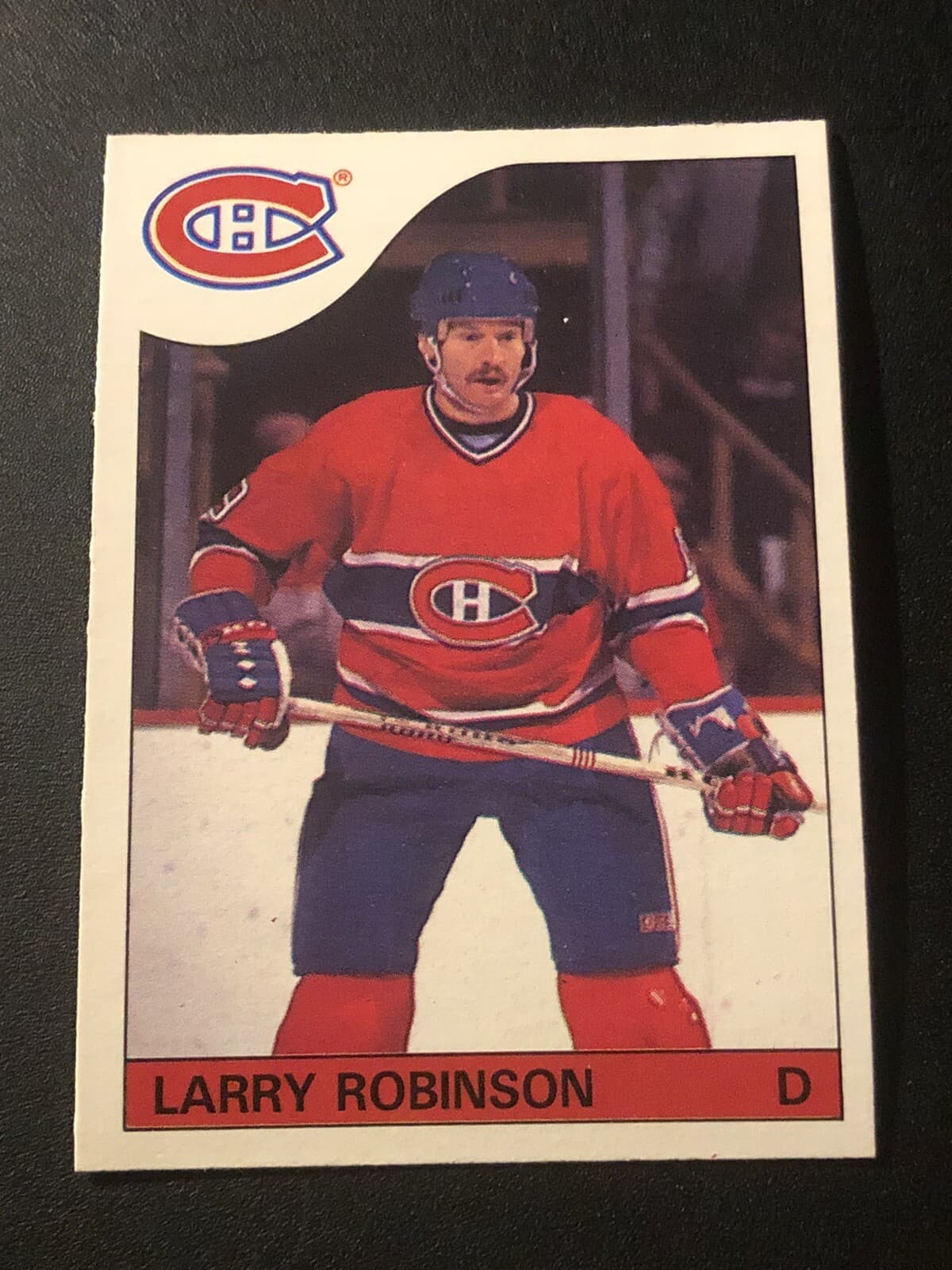 Larry Robinson trading card