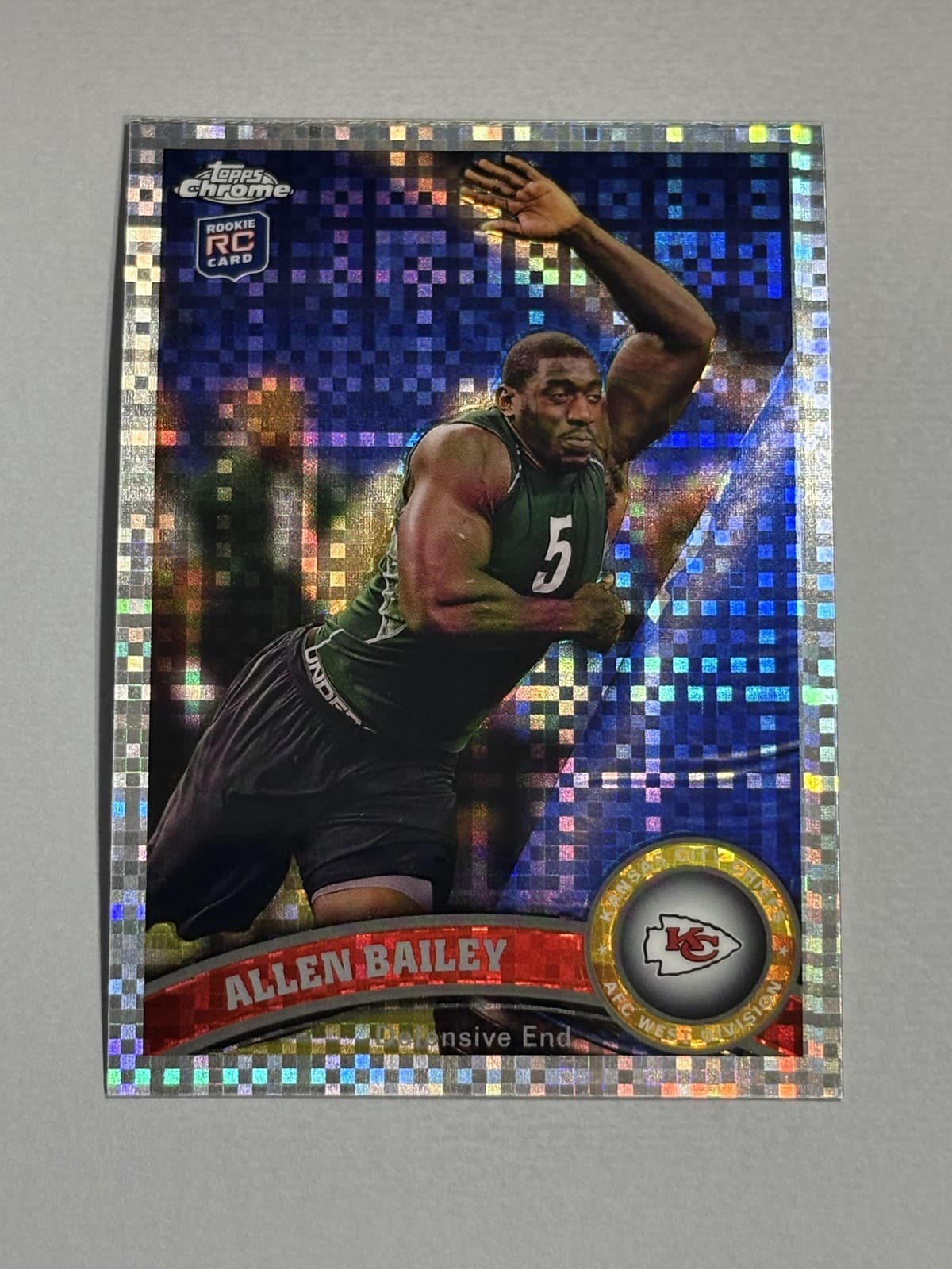 Allen Bailey Xfractors #144