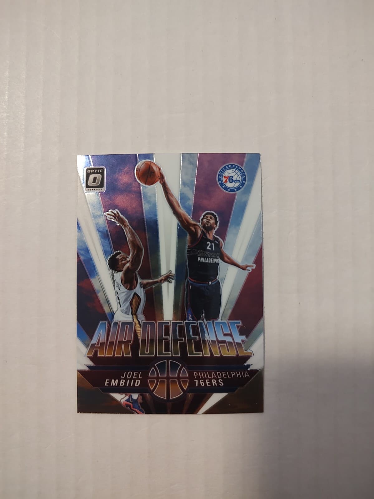 Basketball Air Defense 2021 Donruss Optic 2021 Donruss Optic