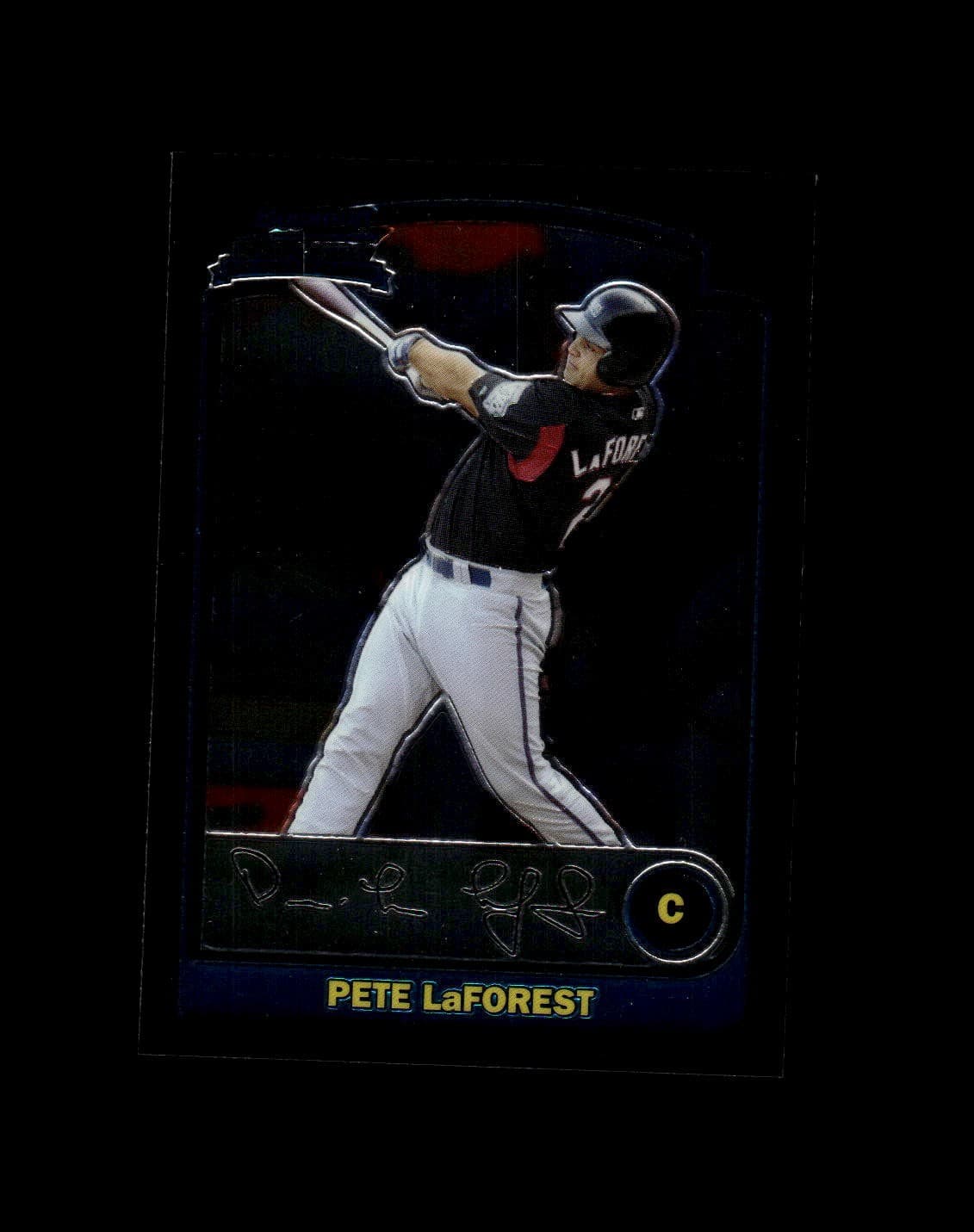 Prospects Pete La 2003 Bowman Draft 2003 Bowman Draft
