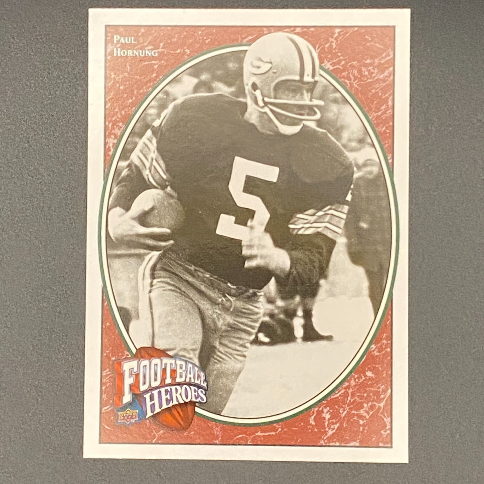 Football Heroes 2008 Upper Deck 2008 Upper Deck