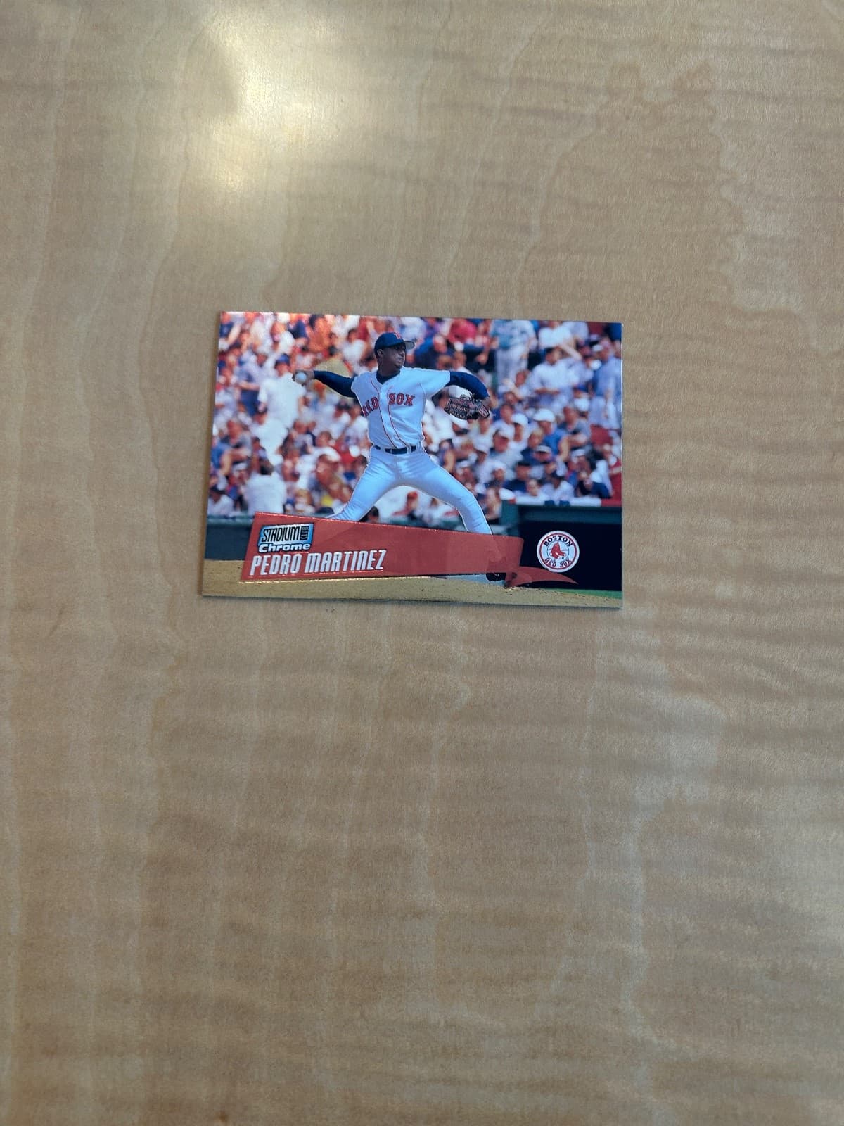 BASEBALL PEDRO MARTINEZ! ! $1 2000 Topps Stadium Club 2000 Topps Stadium Club