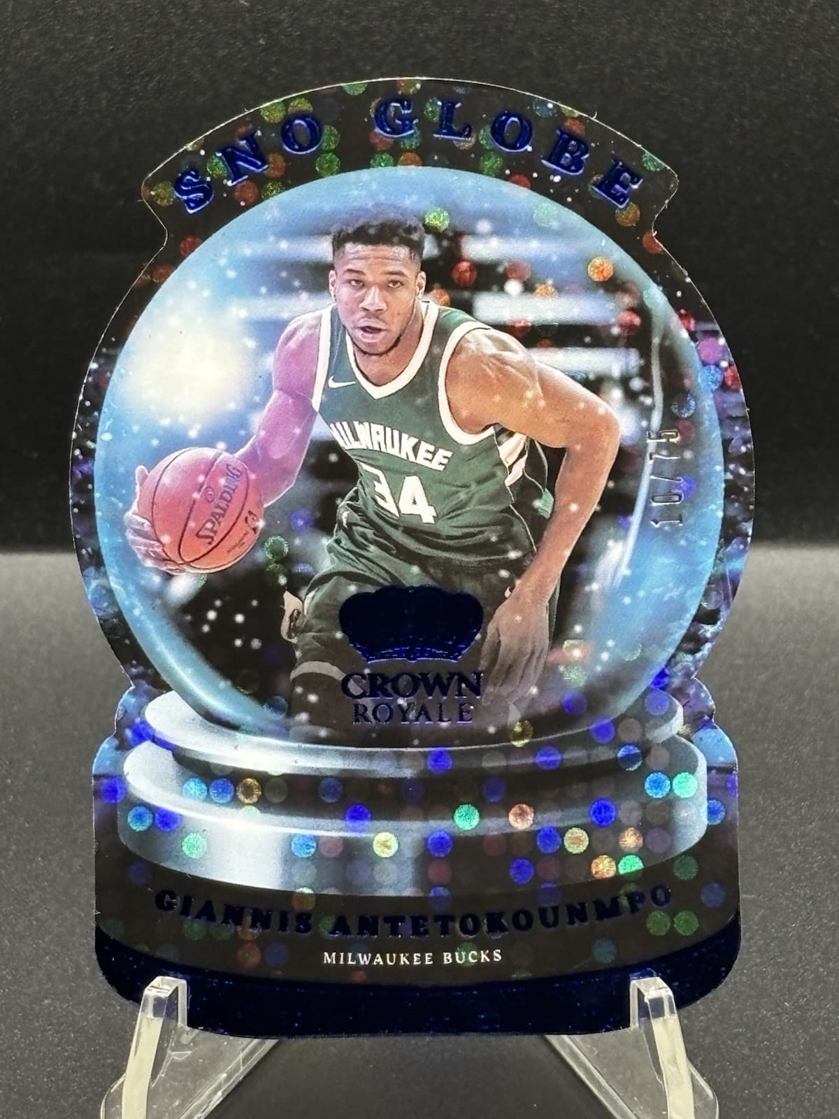 Giannis Antetokounmpo 2021 Panini 2021 Panini blue